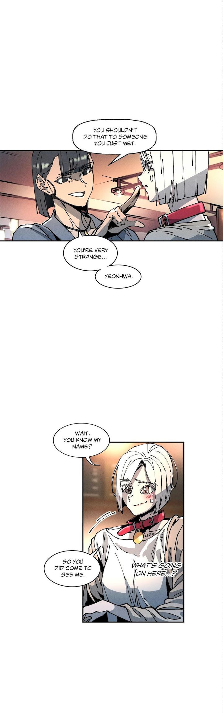 White Angels Get No Rest Chapter 26 Page 16