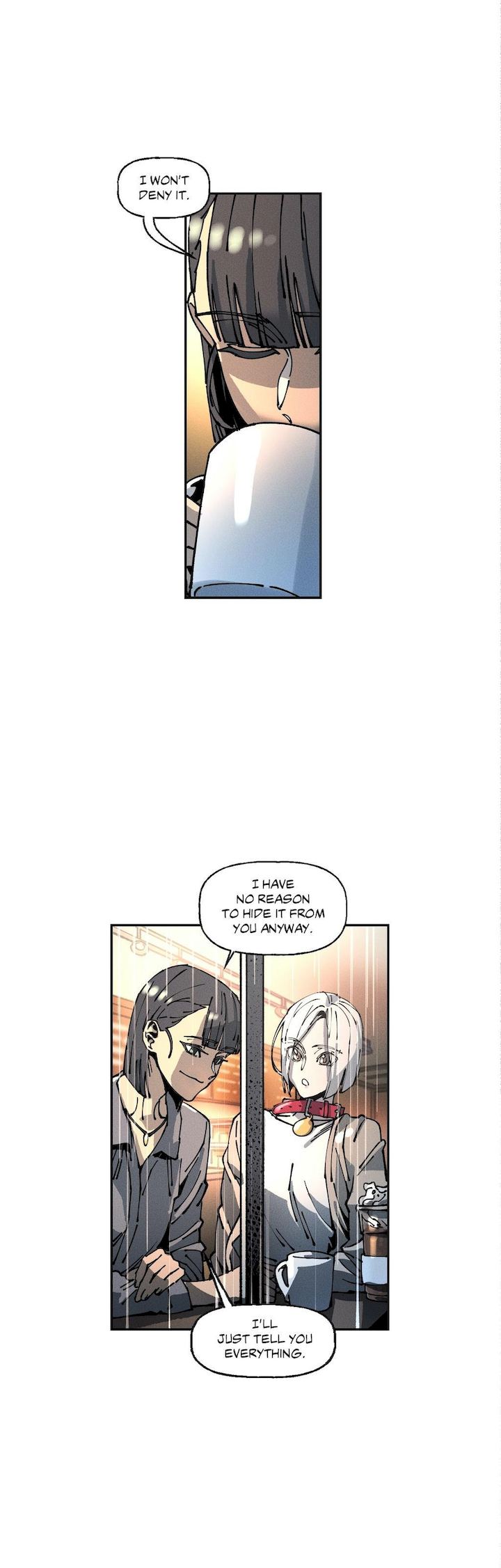 White Angels Get No Rest Chapter 26 Page 17