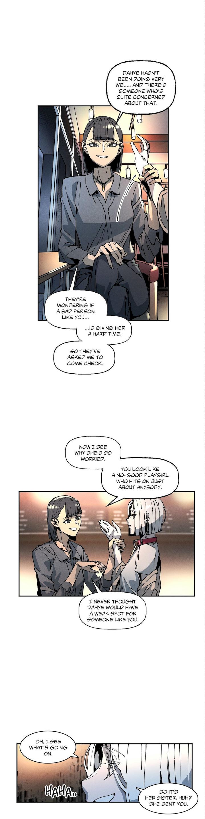 White Angels Get No Rest Chapter 26 Page 18