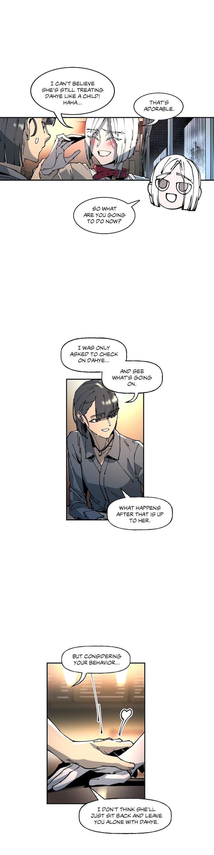 White Angels Get No Rest Chapter 26 Page 19