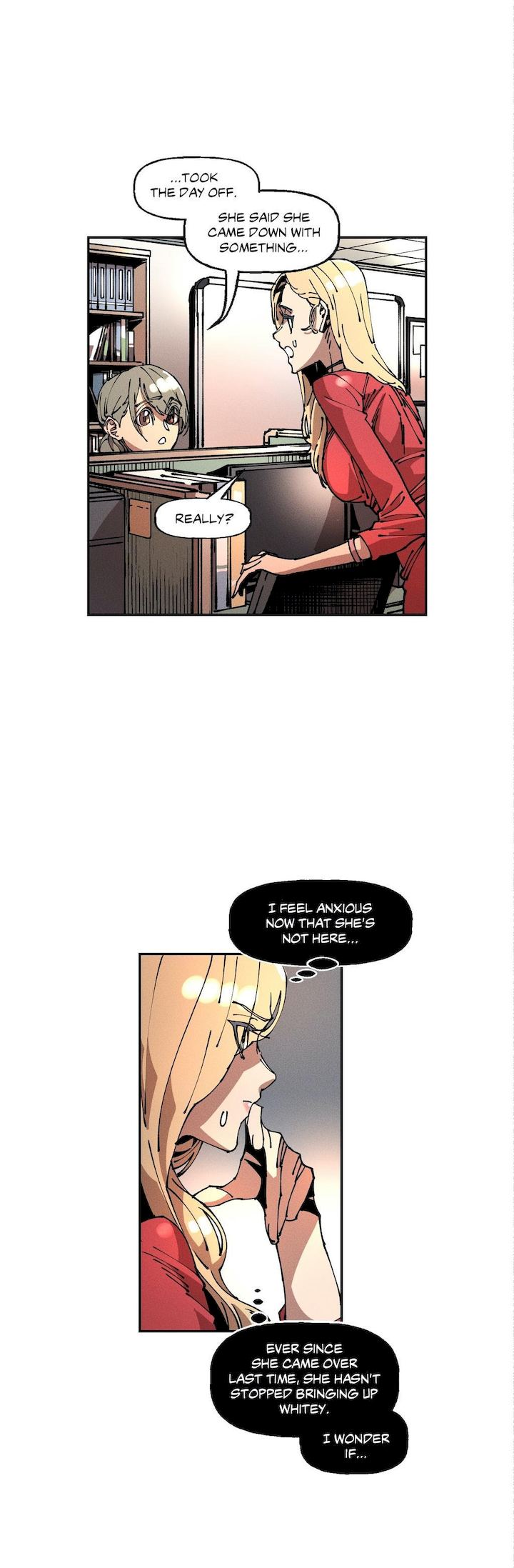 White Angels Get No Rest Chapter 26 Page 2