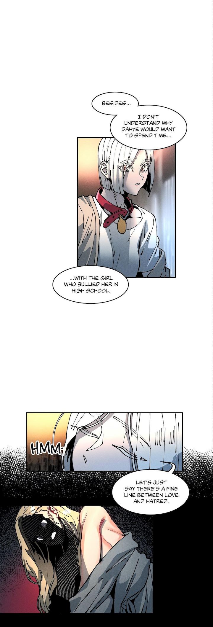 White Angels Get No Rest Chapter 26 Page 20