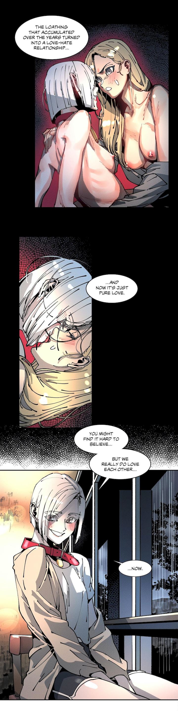 White Angels Get No Rest Chapter 26 Page 21