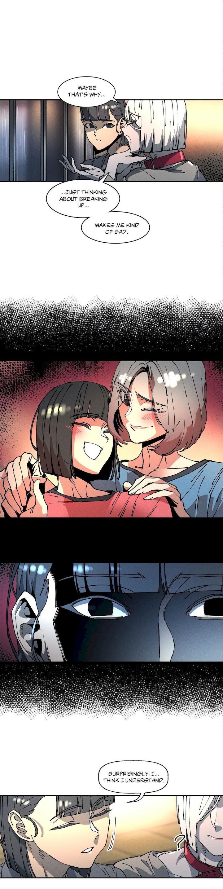 White Angels Get No Rest Chapter 26 Page 22