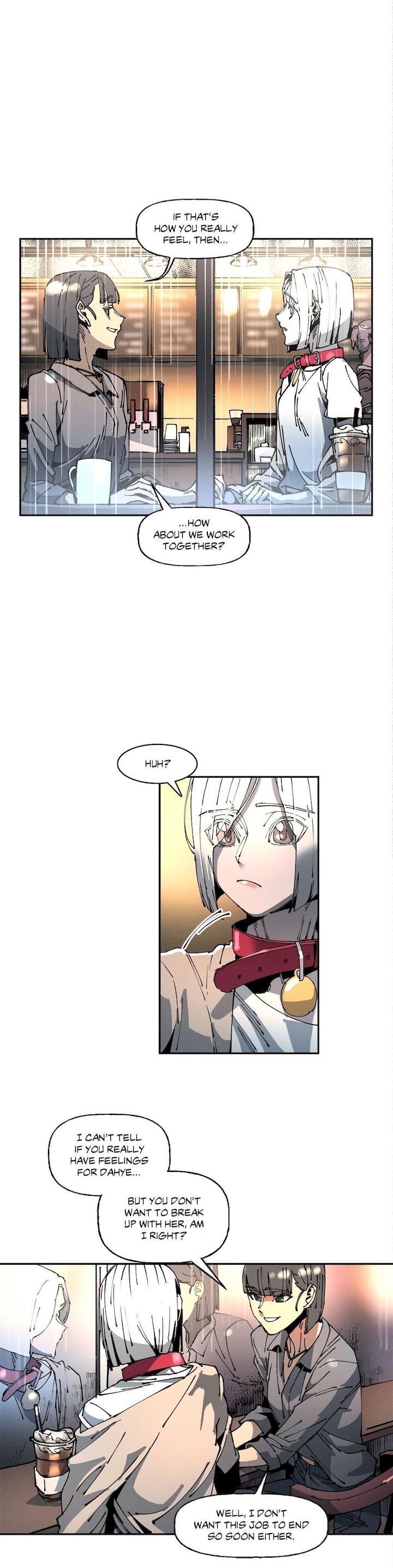 White Angels Get No Rest Chapter 26 Page 23