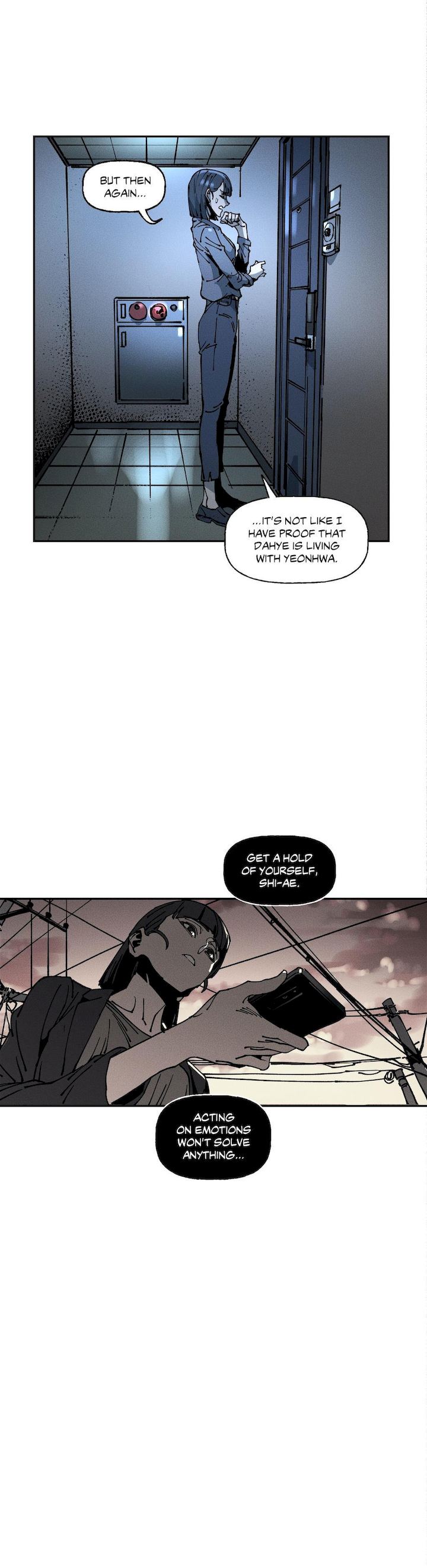 White Angels Get No Rest Chapter 26 Page 6