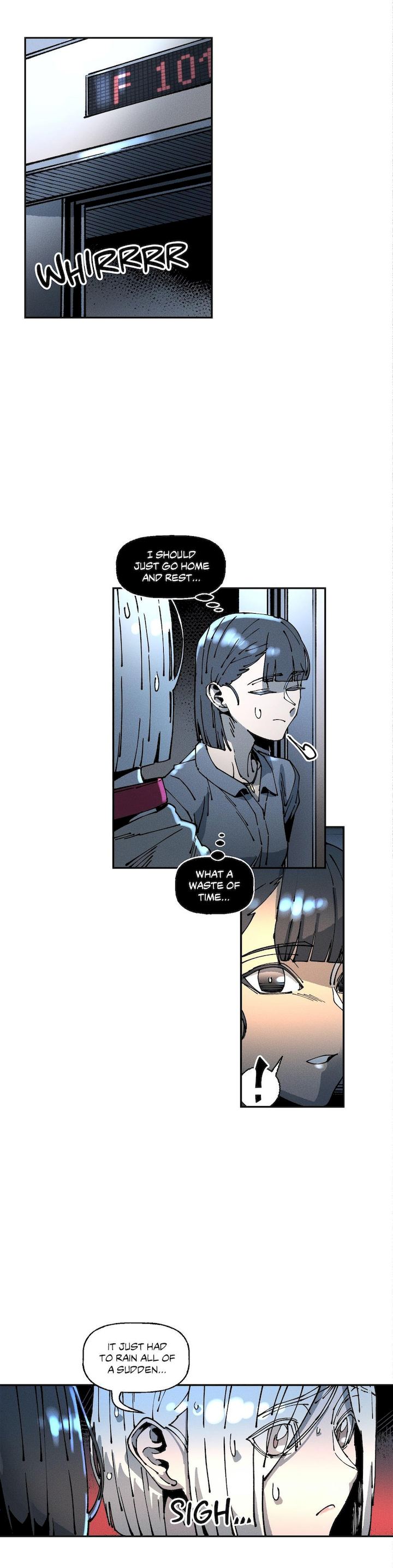 White Angels Get No Rest Chapter 26 Page 7