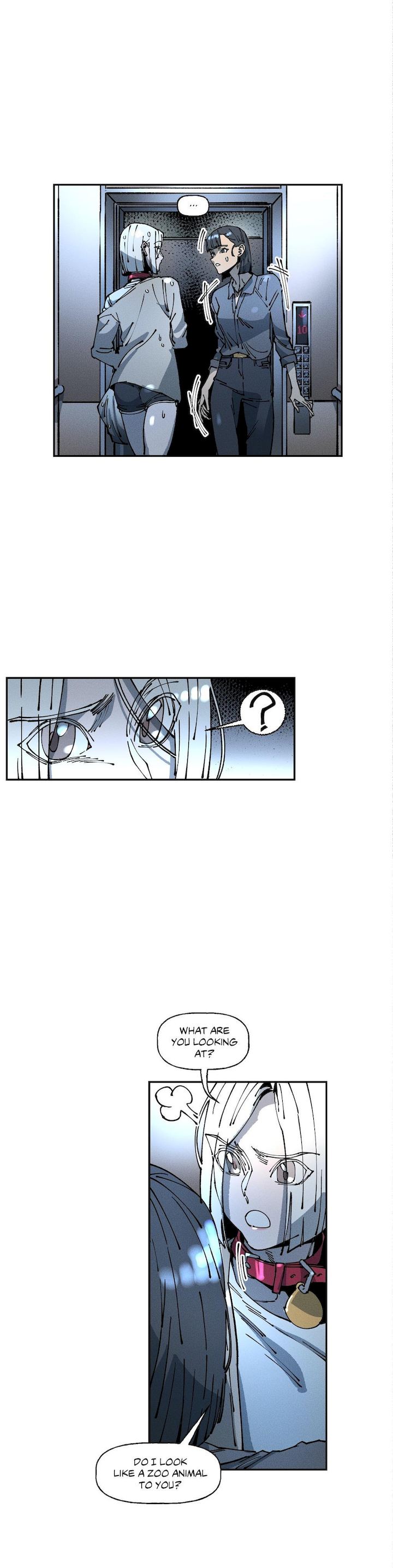White Angels Get No Rest Chapter 26 Page 8