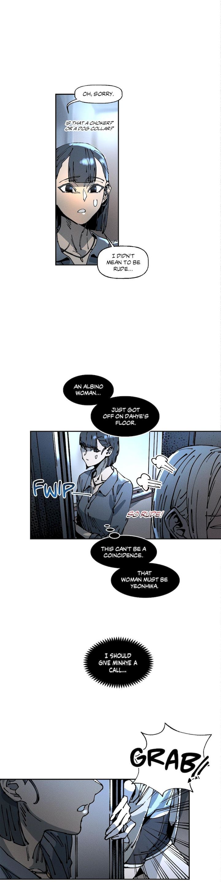 White Angels Get No Rest Chapter 26 Page 9