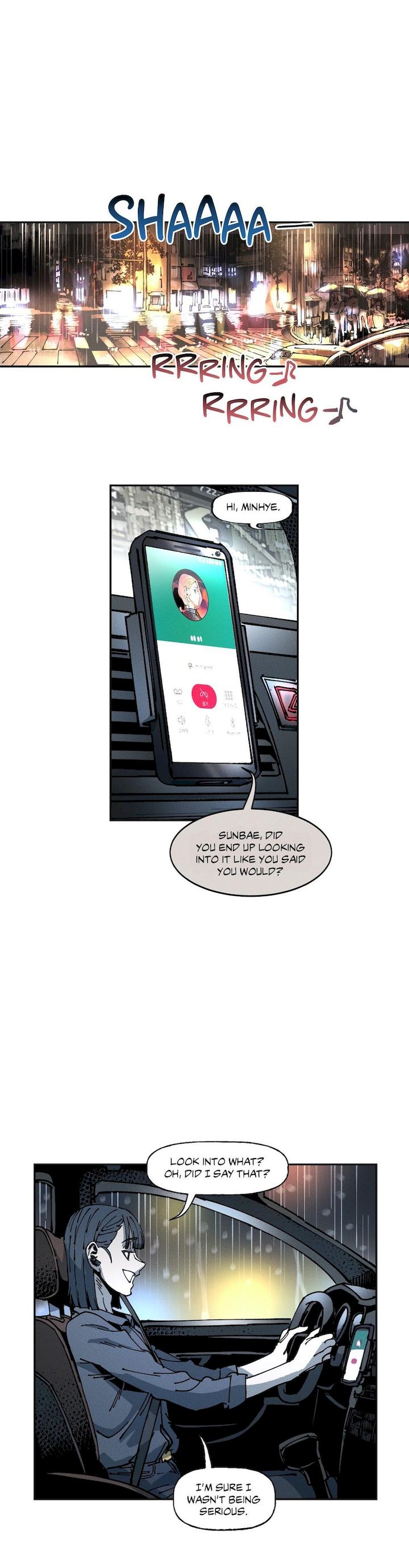 White Angels Get No Rest Chapter 27 Page 1
