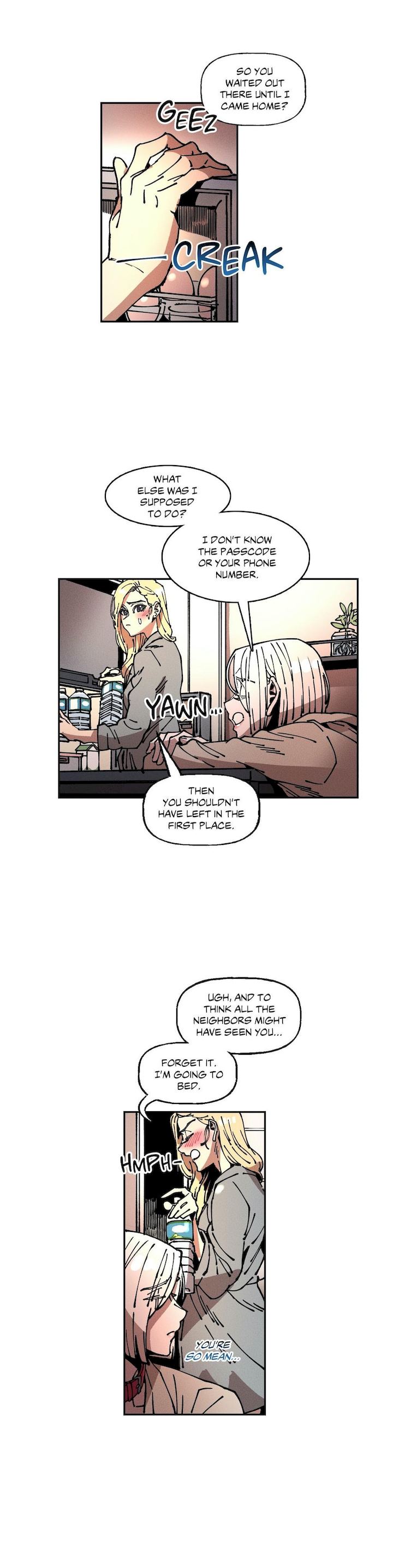 White Angels Get No Rest Chapter 27 Page 10
