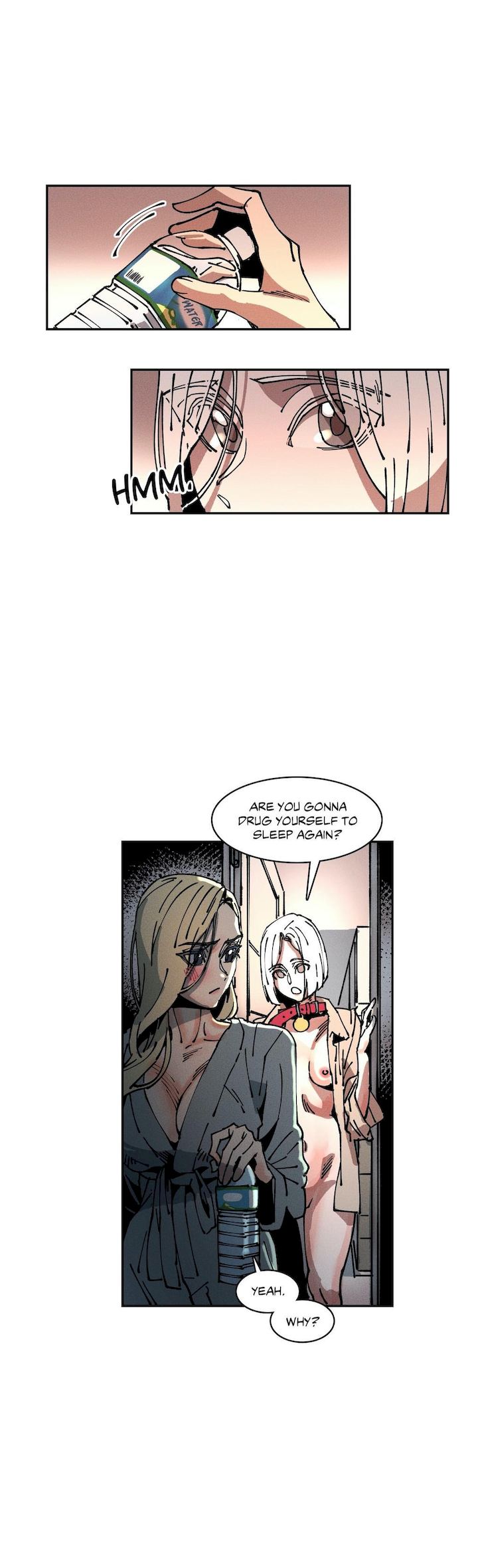 White Angels Get No Rest Chapter 27 Page 11