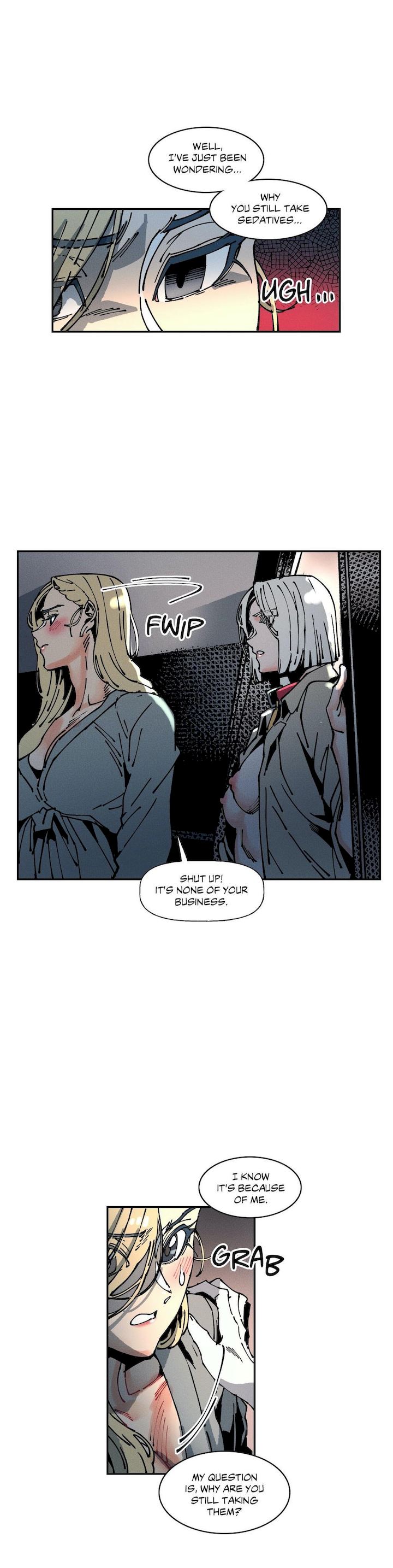 White Angels Get No Rest Chapter 27 Page 12