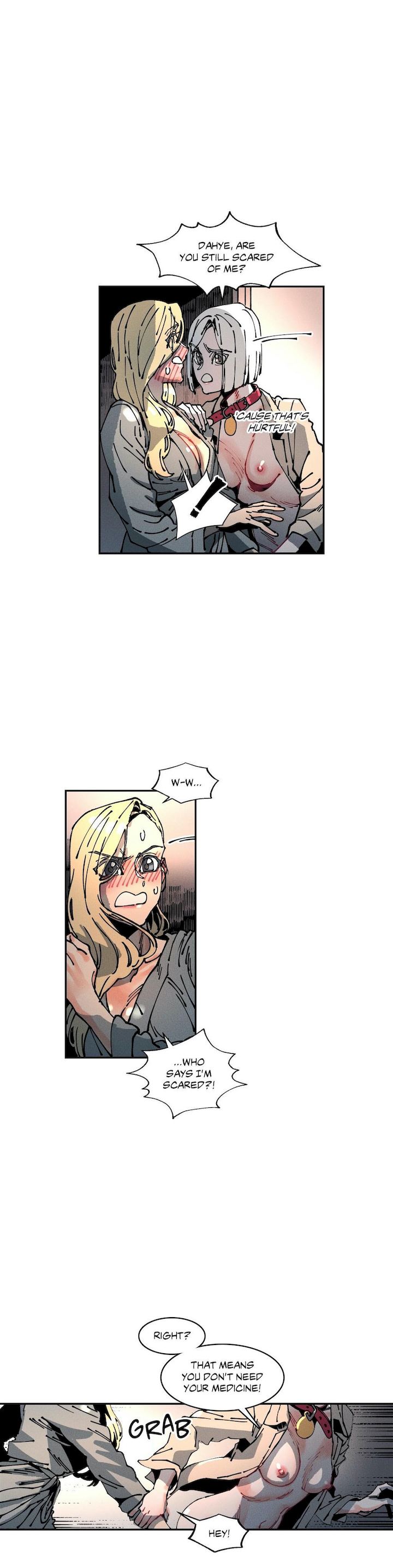 White Angels Get No Rest Chapter 27 Page 13