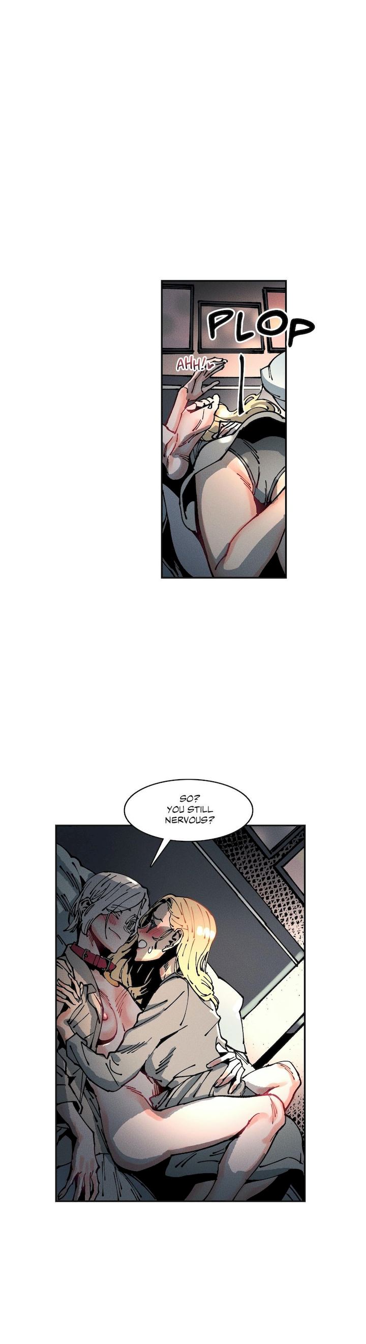 White Angels Get No Rest Chapter 27 Page 14