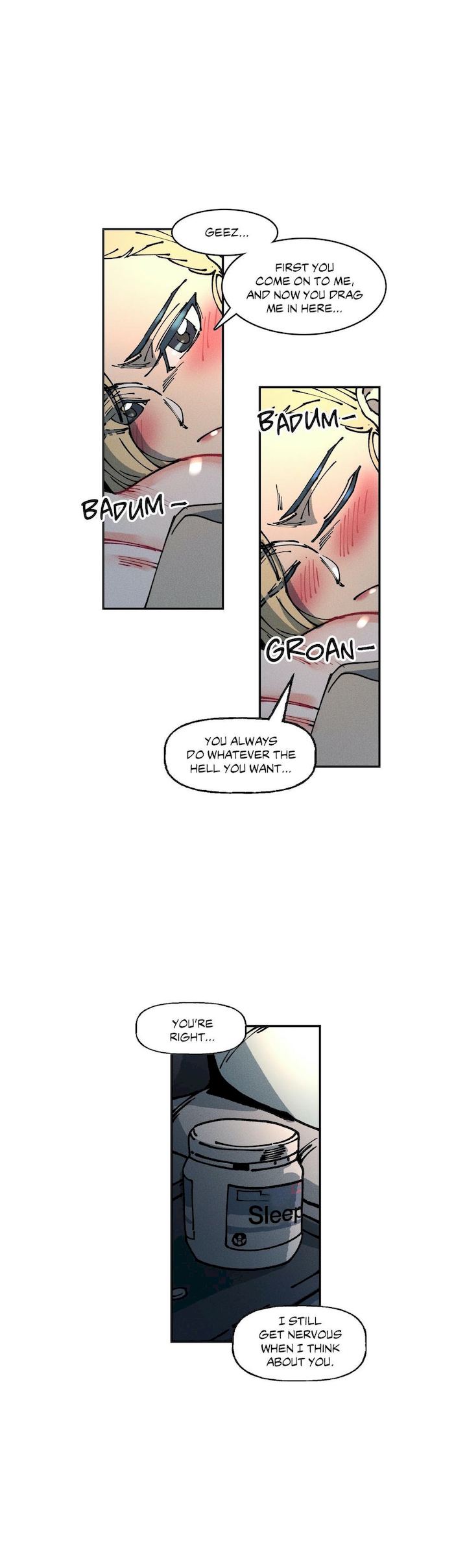 White Angels Get No Rest Chapter 27 Page 15