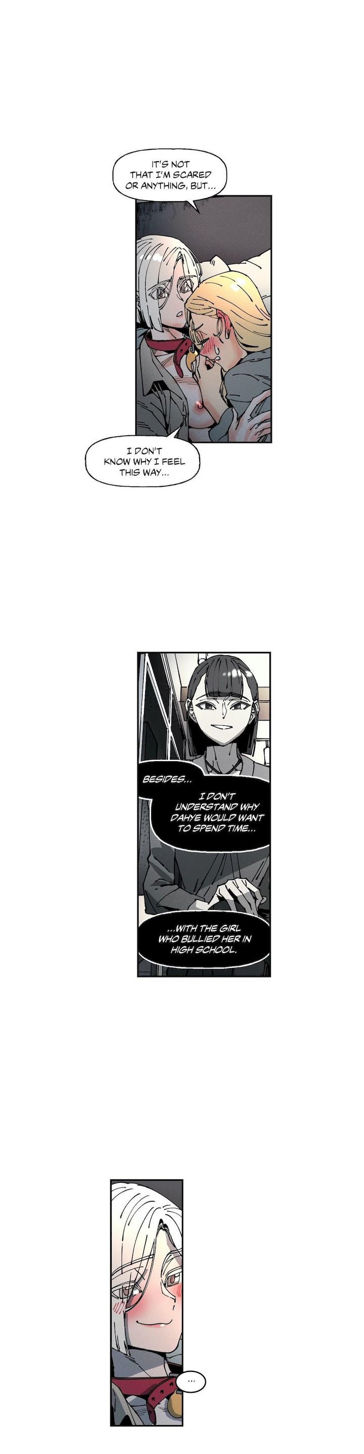 White Angels Get No Rest Chapter 27 Page 16