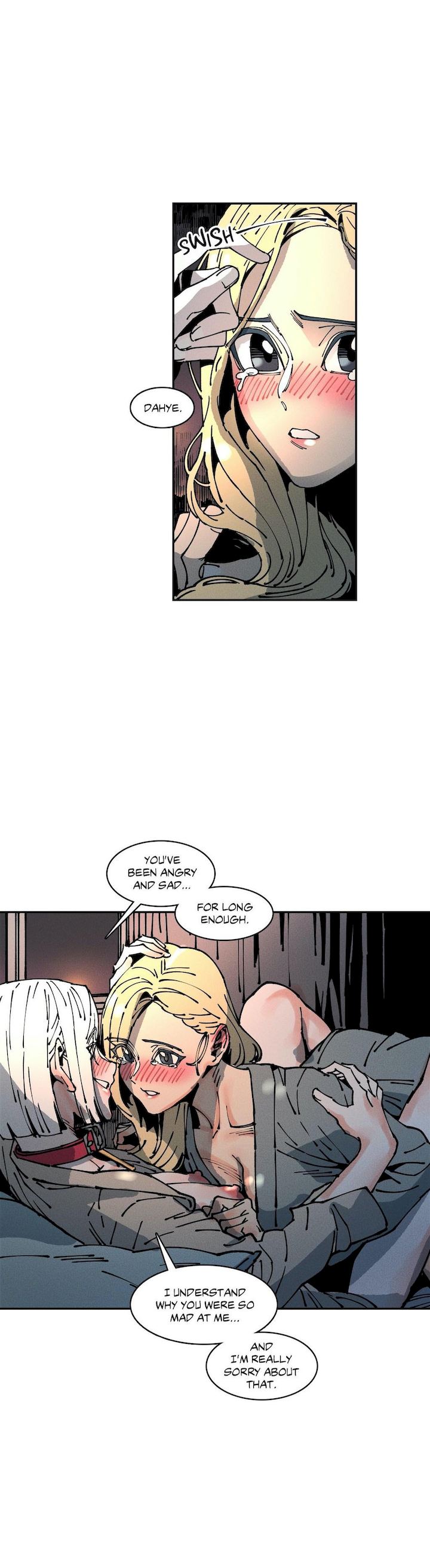 White Angels Get No Rest Chapter 27 Page 17