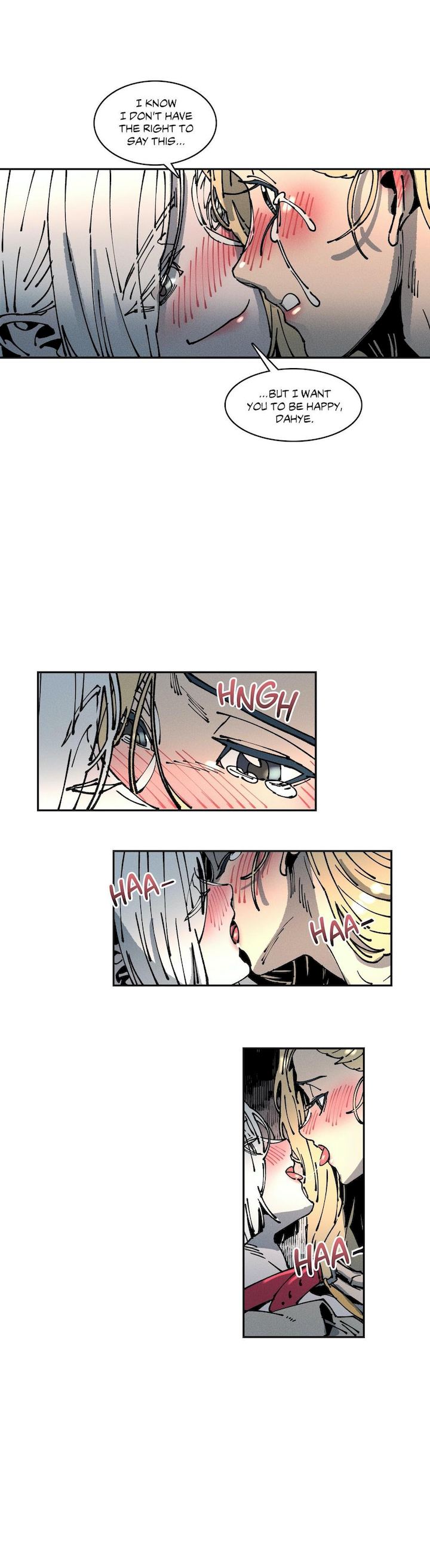 White Angels Get No Rest Chapter 27 Page 18