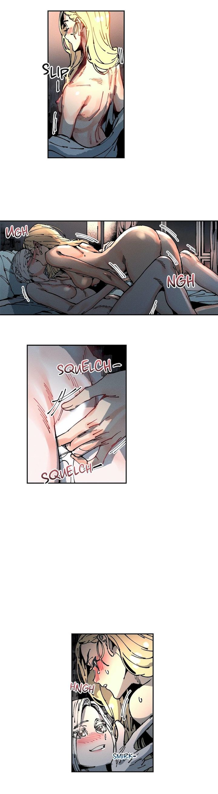 White Angels Get No Rest Chapter 27 Page 19