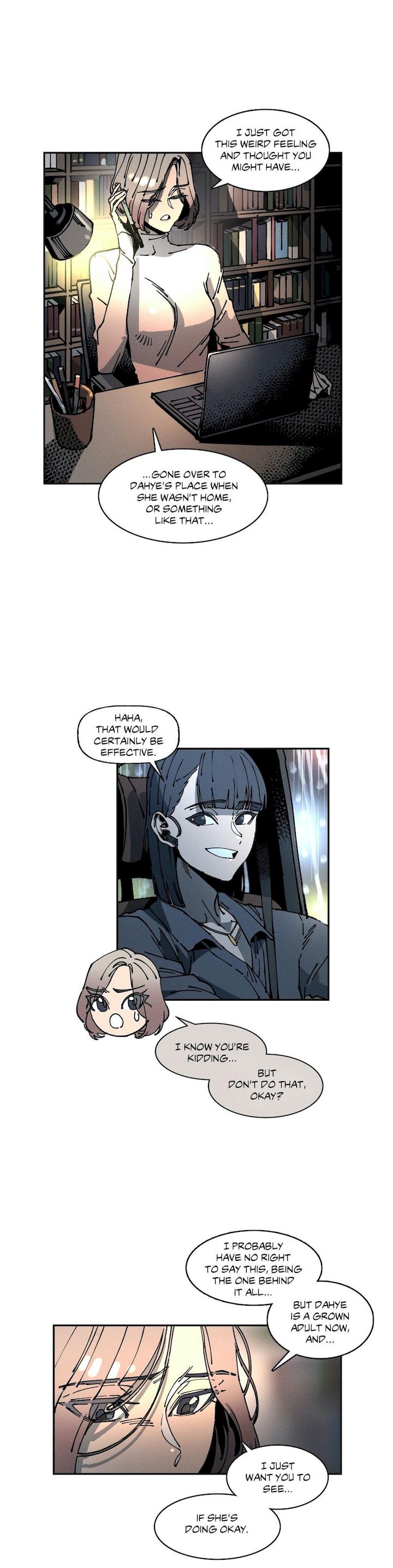 White Angels Get No Rest Chapter 27 Page 2