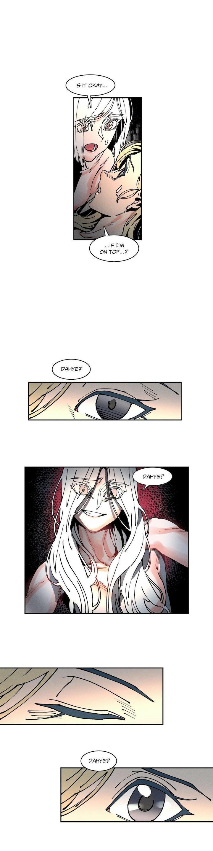 White Angels Get No Rest Chapter 27 Page 21