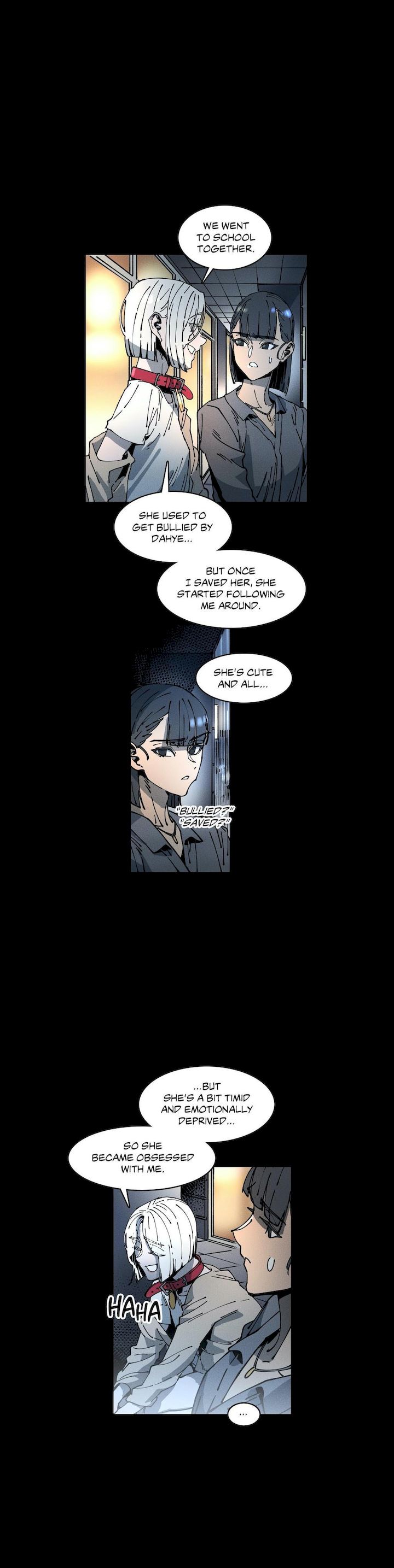 White Angels Get No Rest Chapter 27 Page 6