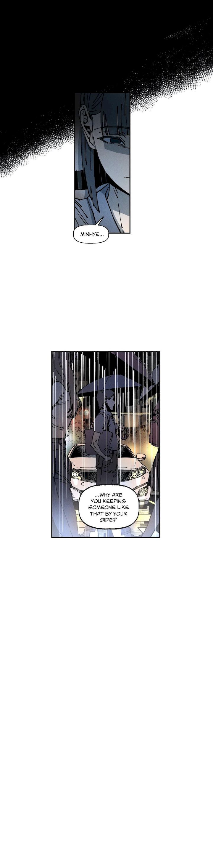 White Angels Get No Rest Chapter 27 Page 8