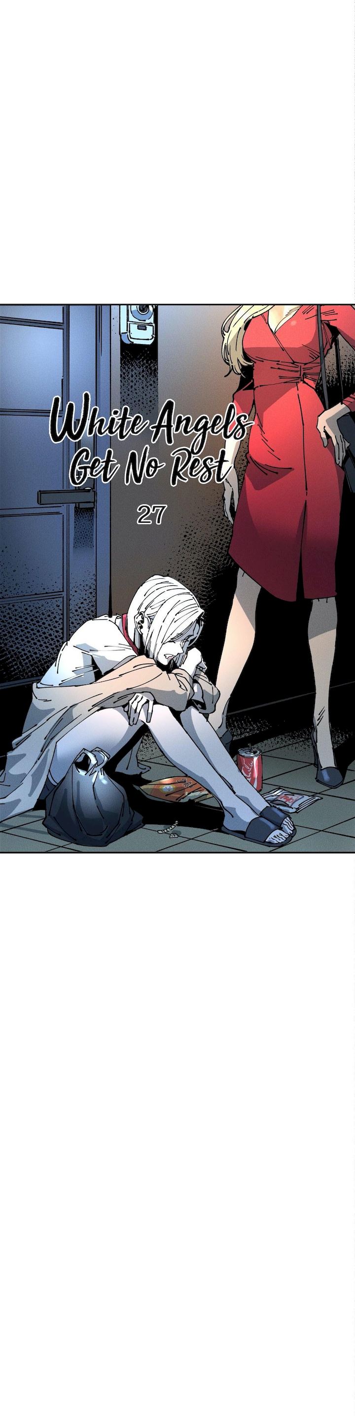White Angels Get No Rest Chapter 27 Page 9