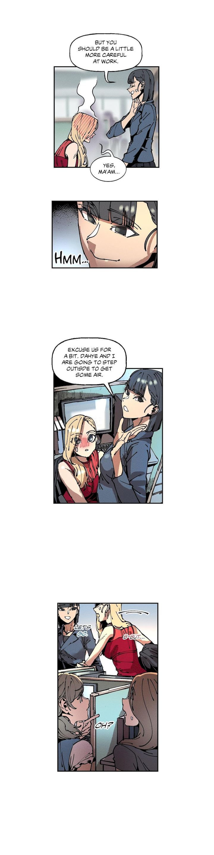 White Angels Get No Rest Chapter 28 Page 10