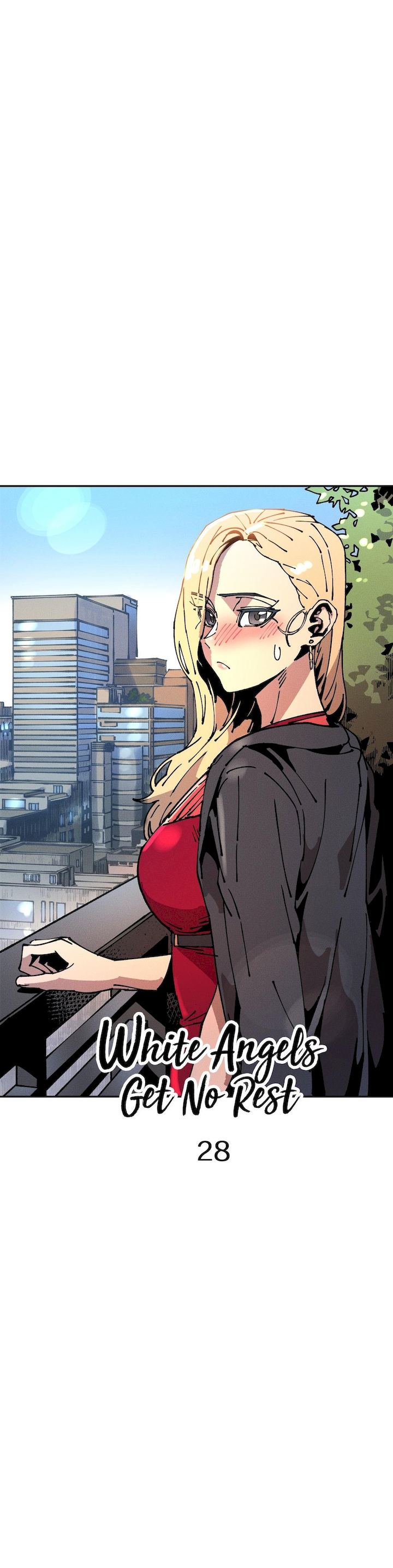 White Angels Get No Rest Chapter 28 Page 11