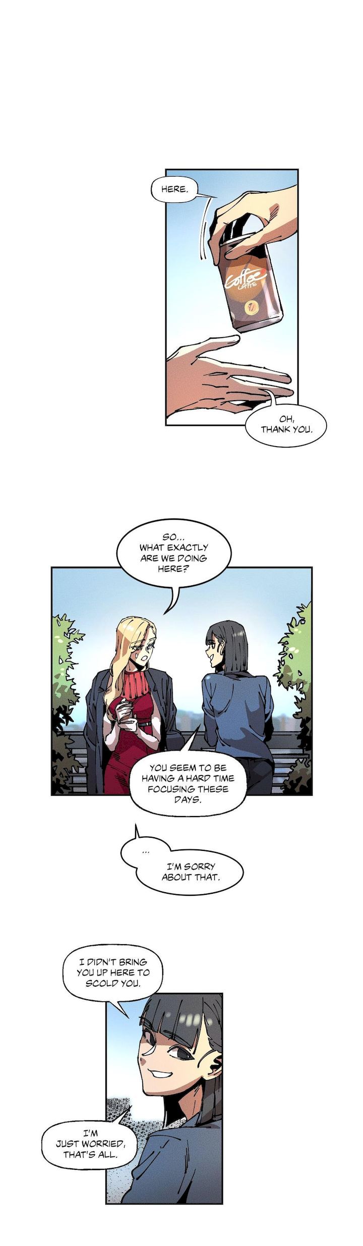 White Angels Get No Rest Chapter 28 Page 12