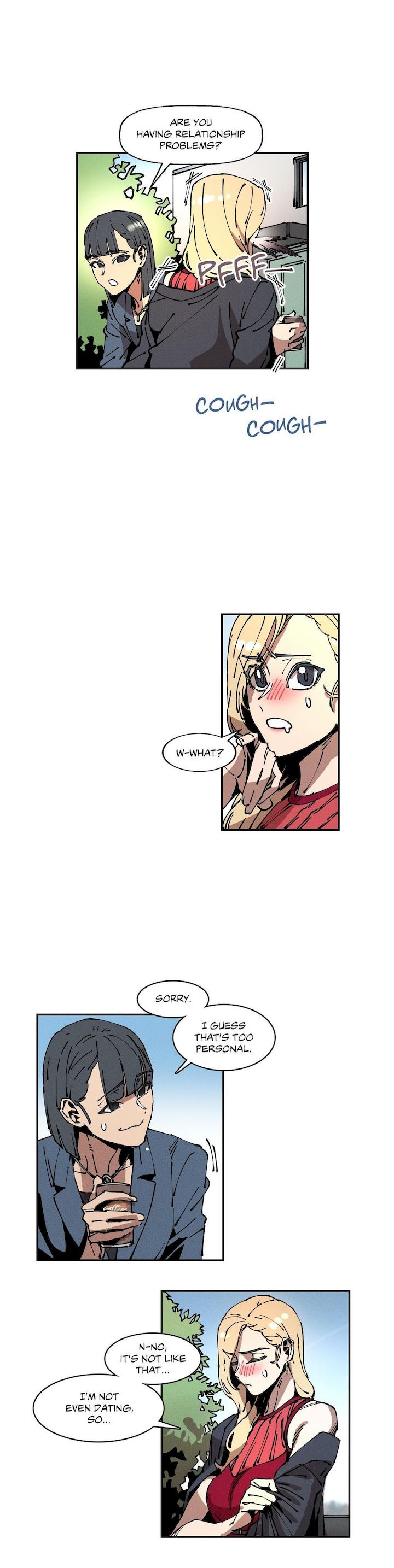 White Angels Get No Rest Chapter 28 Page 13