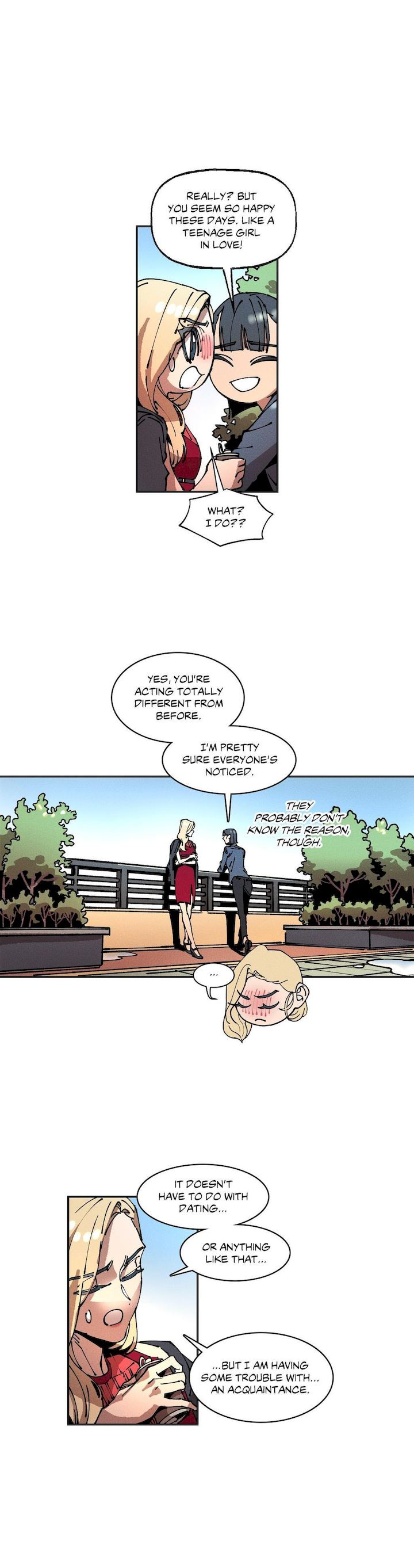 White Angels Get No Rest Chapter 28 Page 14
