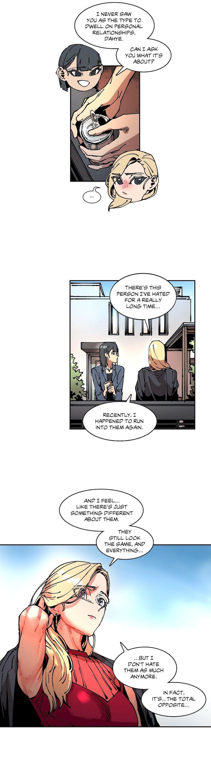 White Angels Get No Rest Chapter 28 Page 15