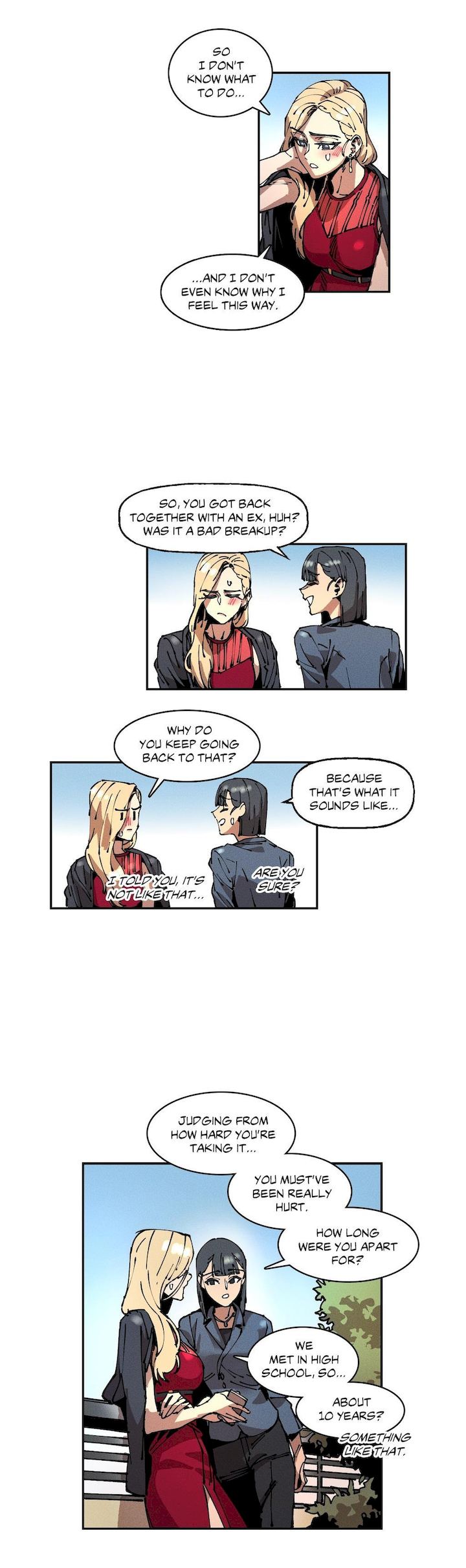 White Angels Get No Rest Chapter 28 Page 16