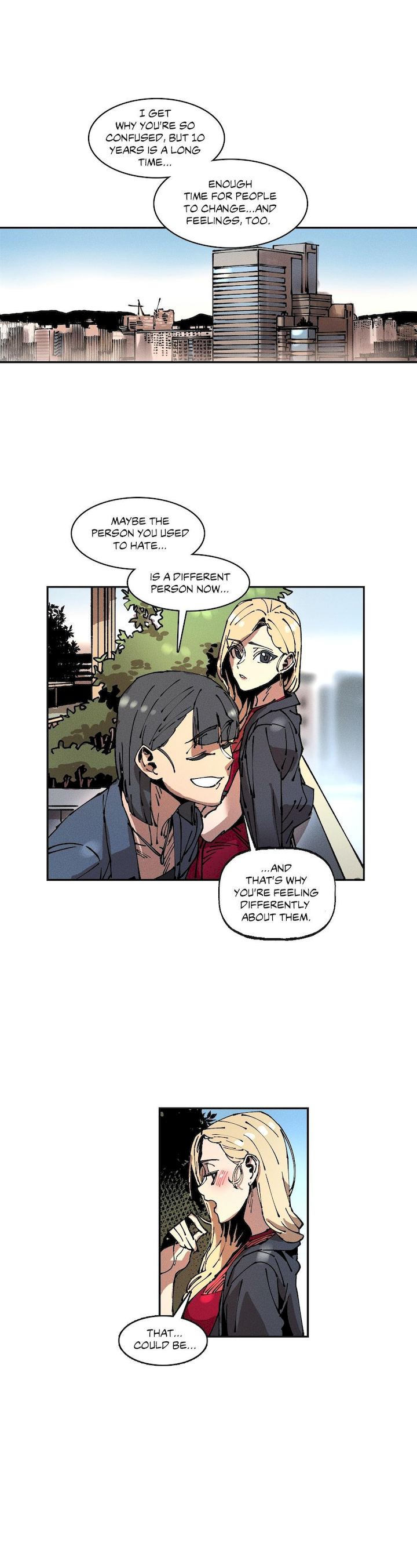 White Angels Get No Rest Chapter 28 Page 17