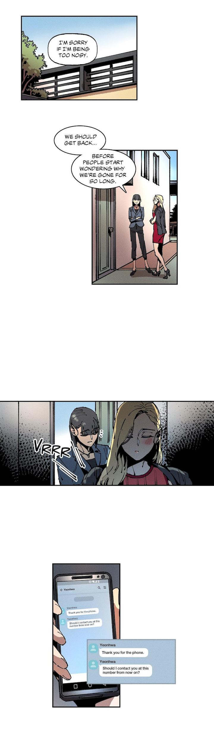 White Angels Get No Rest Chapter 28 Page 18