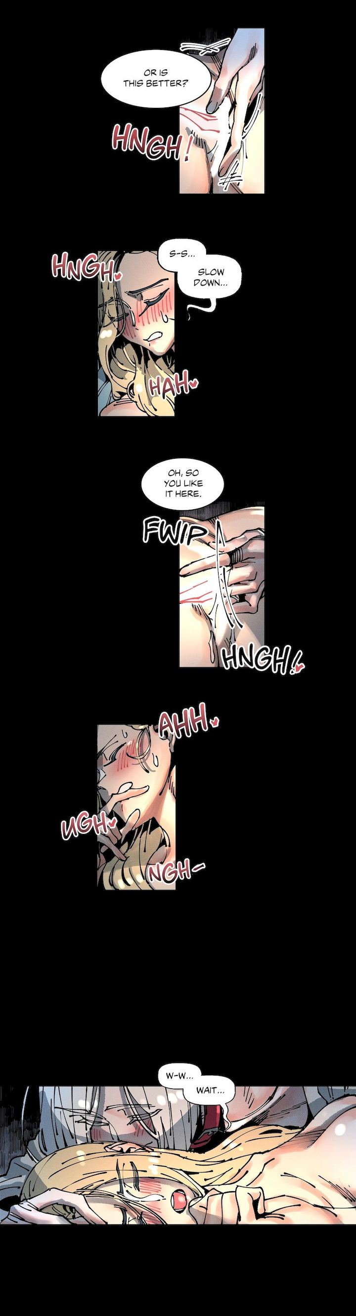 White Angels Get No Rest Chapter 28 Page 3