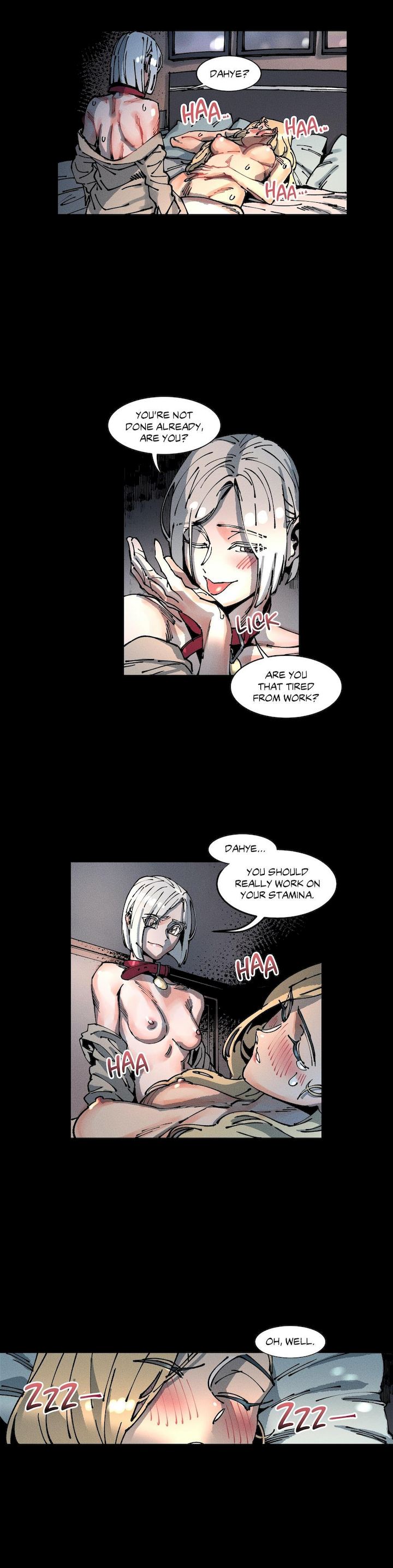 White Angels Get No Rest Chapter 28 Page 5