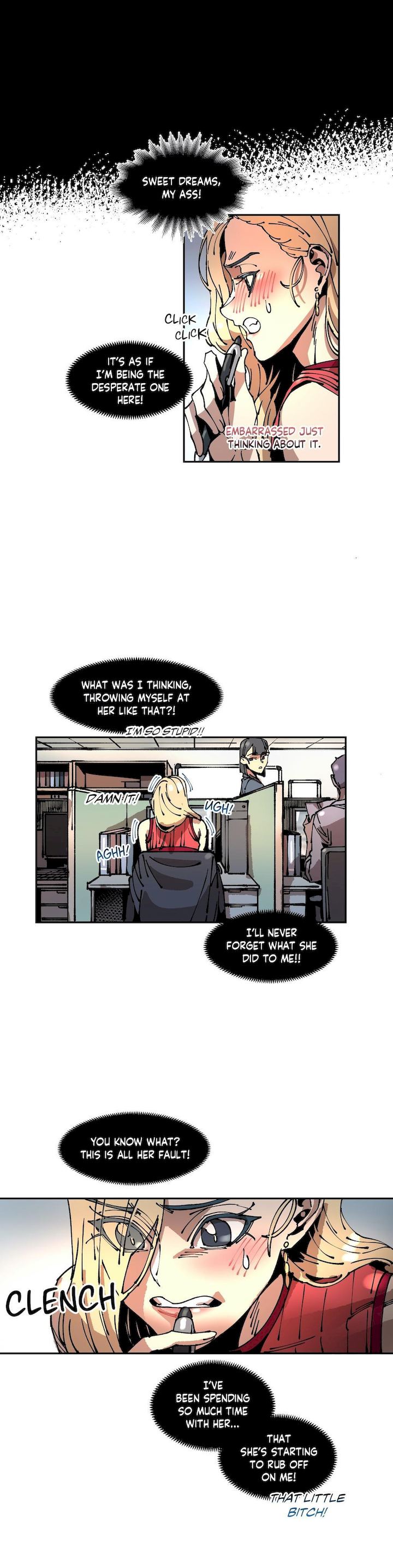 White Angels Get No Rest Chapter 28 Page 7