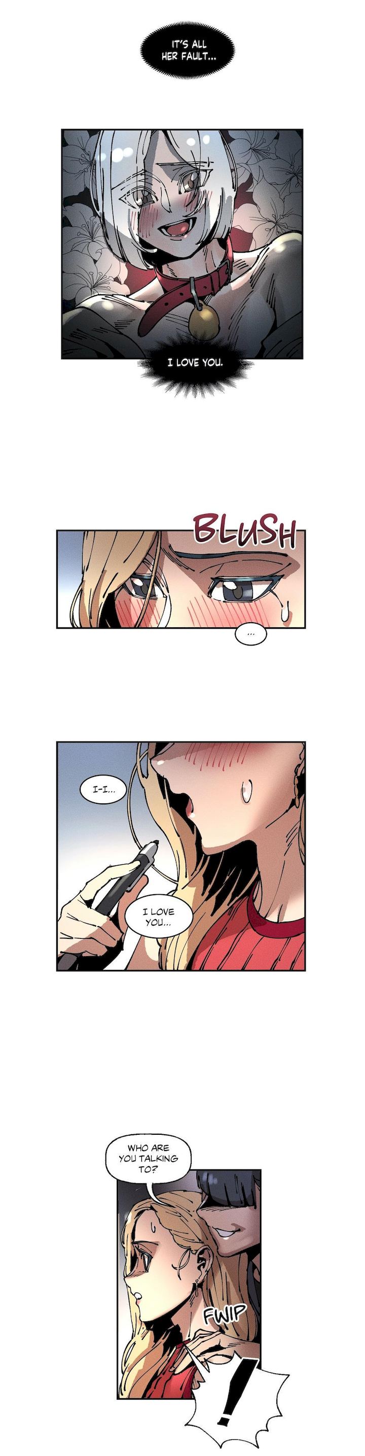 White Angels Get No Rest Chapter 28 Page 8