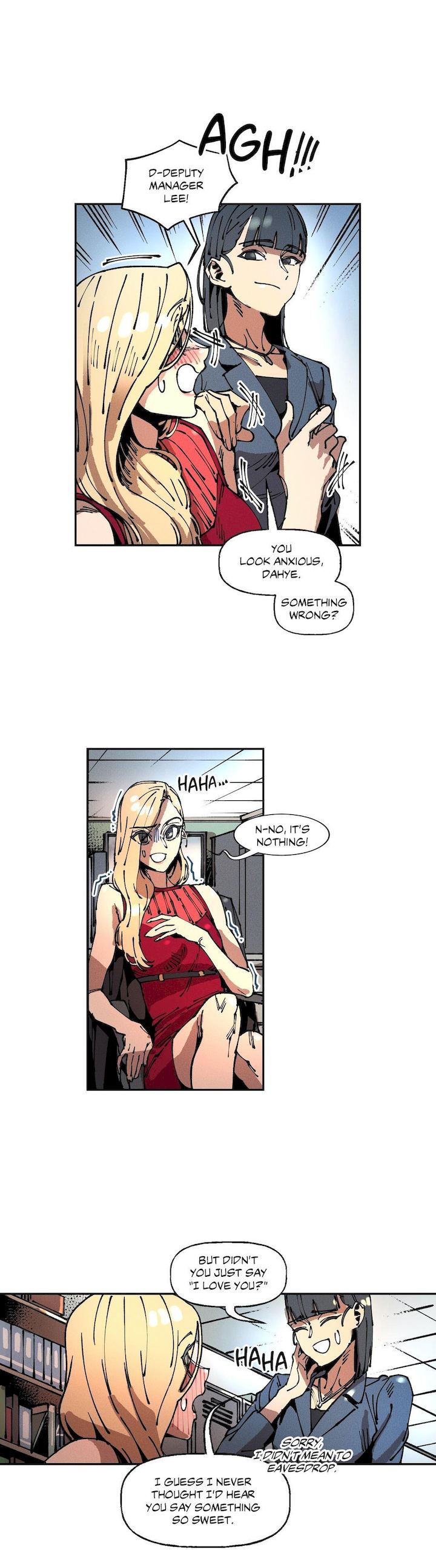 White Angels Get No Rest Chapter 28 Page 9
