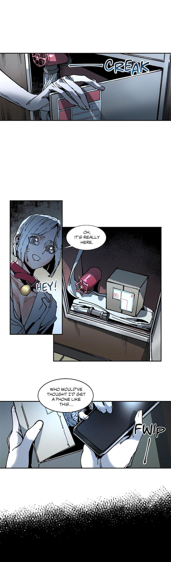 White Angels Get No Rest Chapter 29 Page 1