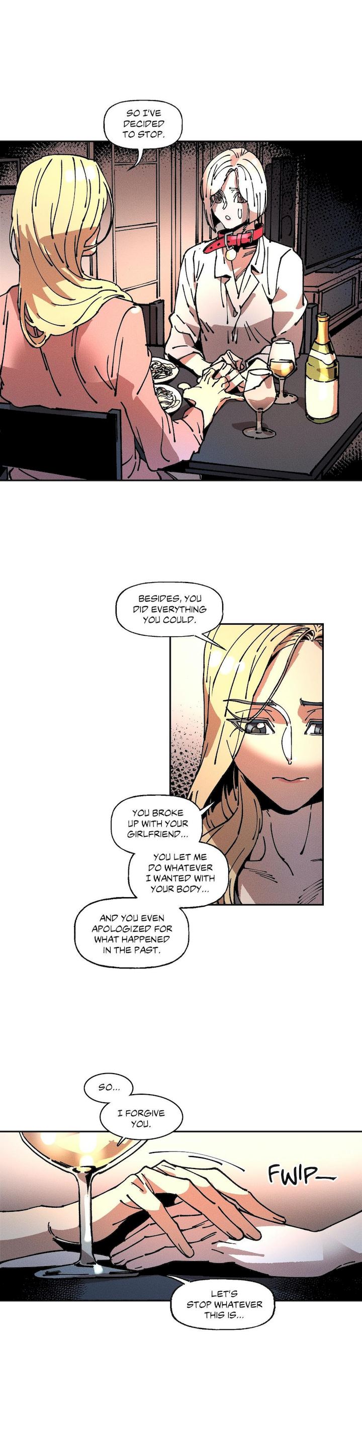 White Angels Get No Rest Chapter 29 Page 10
