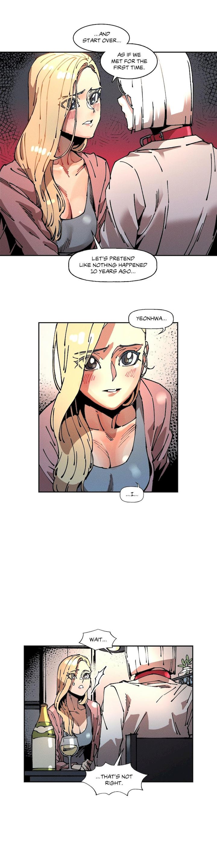 White Angels Get No Rest Chapter 29 Page 11