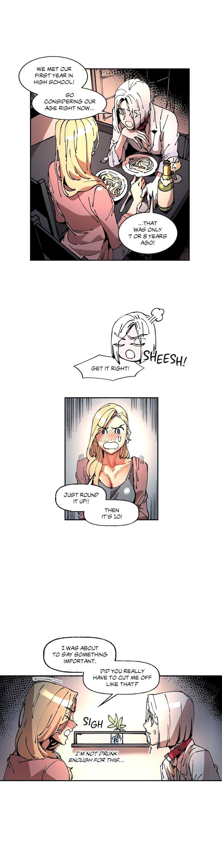 White Angels Get No Rest Chapter 29 Page 13