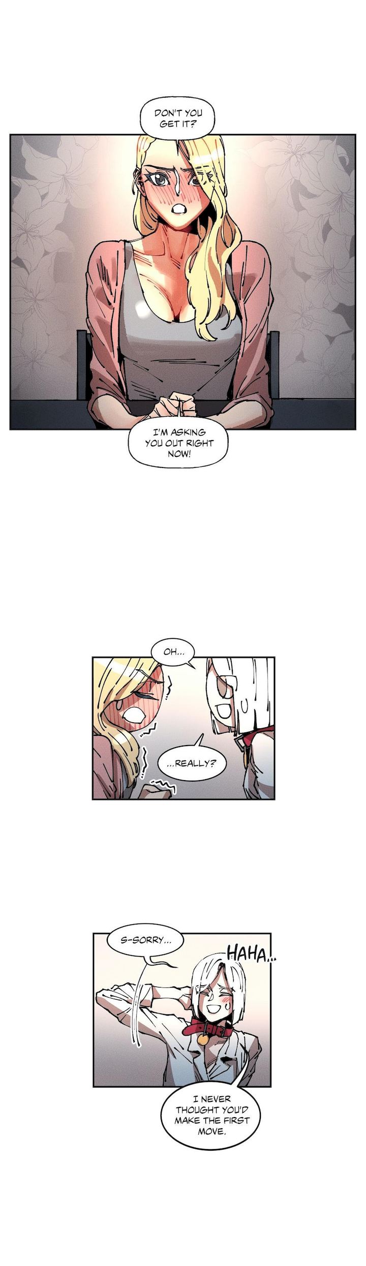 White Angels Get No Rest Chapter 29 Page 14