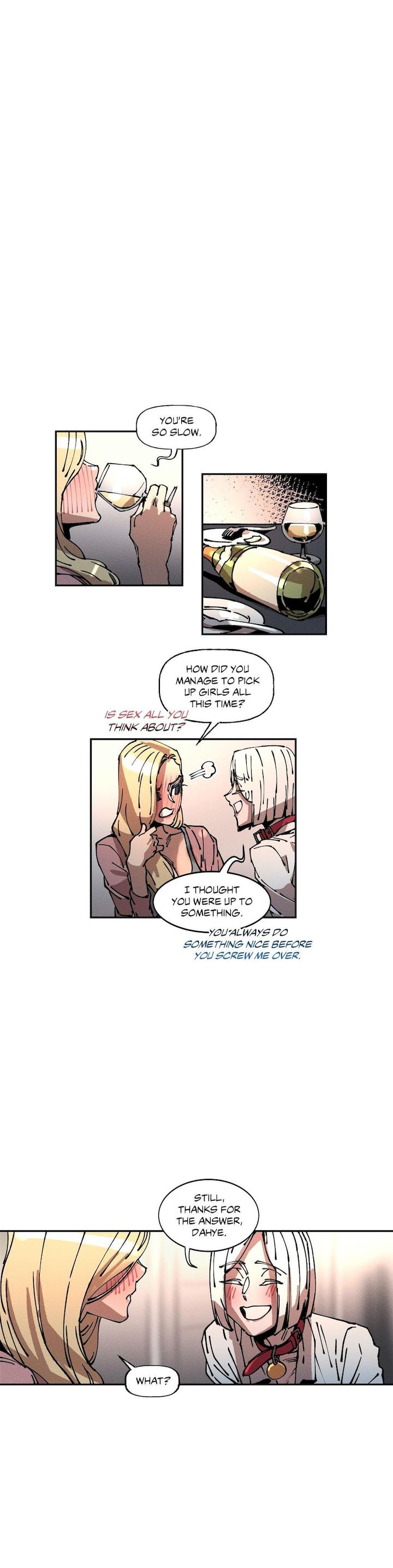 White Angels Get No Rest Chapter 29 Page 15