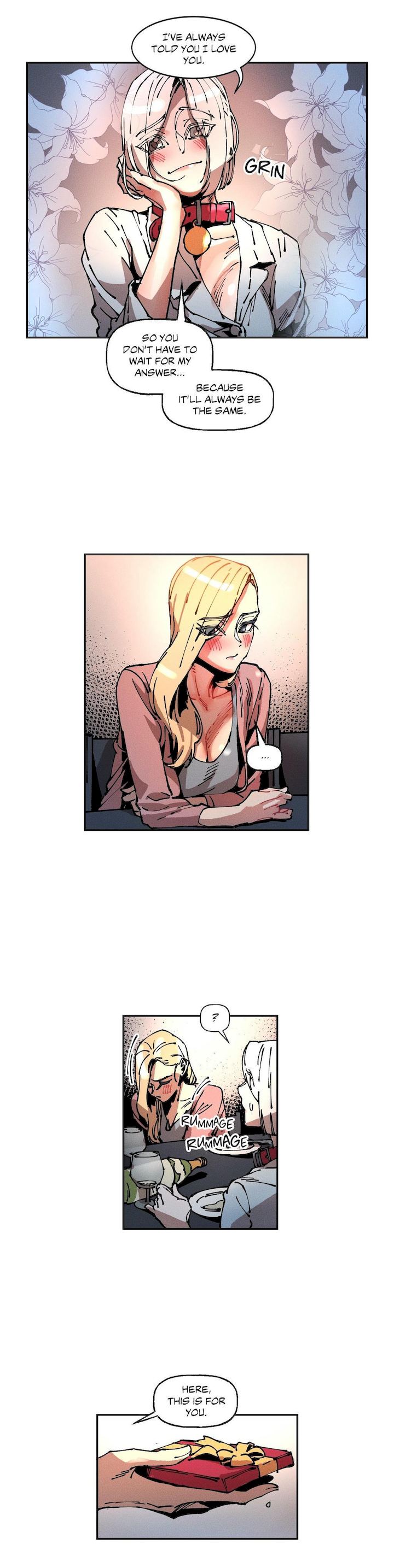 White Angels Get No Rest Chapter 29 Page 16